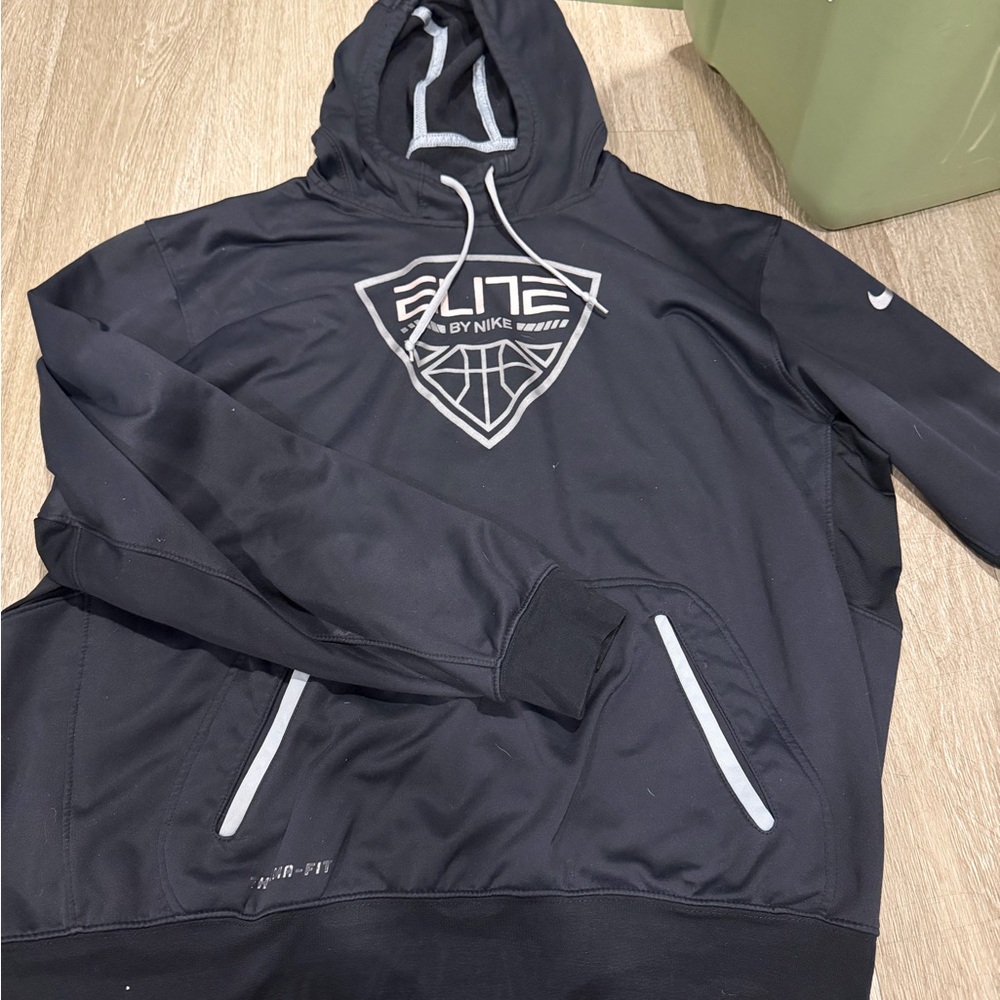 Nike Black Therma-Fit Jacket